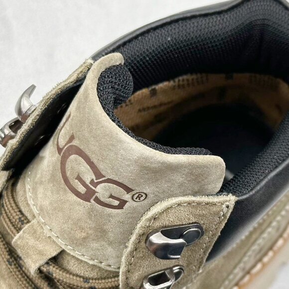 UGG Light Khaki Work Boots - Picture 8 of 9